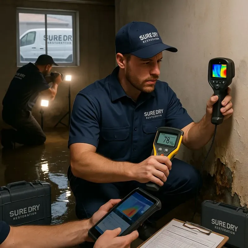 Initial Assessment and Documentation process in Henderson County, KY
